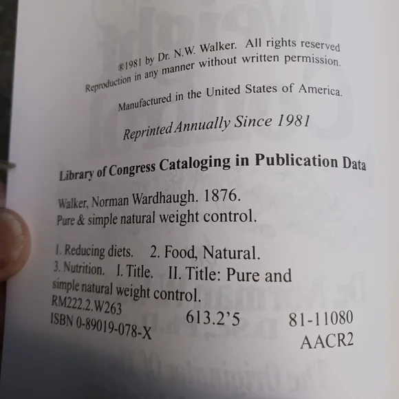 Pure and Simple Natural Weight Control - Picture 4 of 4